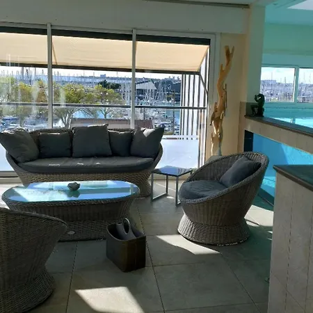 Rooftop Sea View With Private Pool アパート ラ・ロシェル